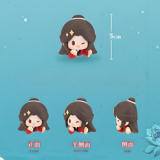 Minidoll TGCF Xie Lian Hua Cheng Ling Wen Shi Qingxuan Blind Box Adorable Refrigerator Magnet